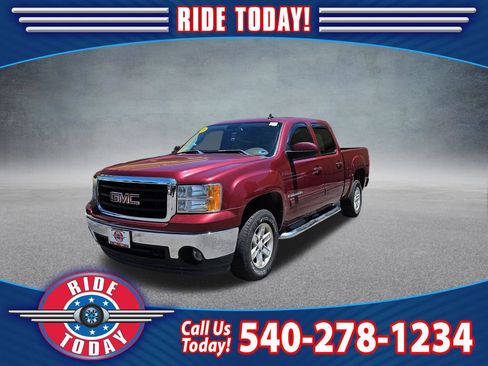 Used 2008 GMC Sierra 1500 SLT w/ SLT Preferred Package RWD image 1