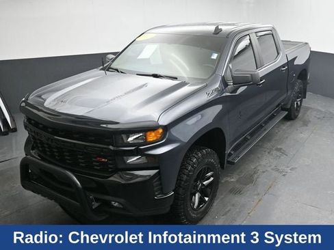 Used 2021 Chevrolet Silverado 1500 Custom Trail Boss image 16