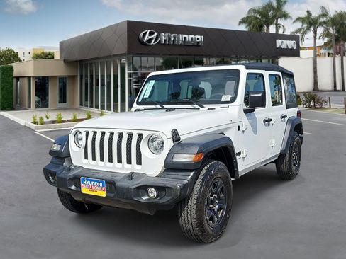 Used 2023 Jeep Wrangler Unlimited Sport AWD/4WD image 7
