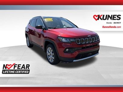 Used 2025 Jeep Compass Limited