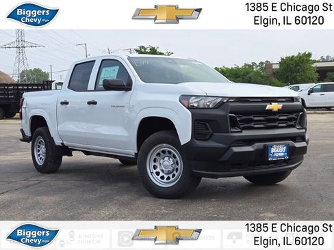 Used 2025 Chevrolet Colorado W/T w/ Advanced Trailering Package image 1