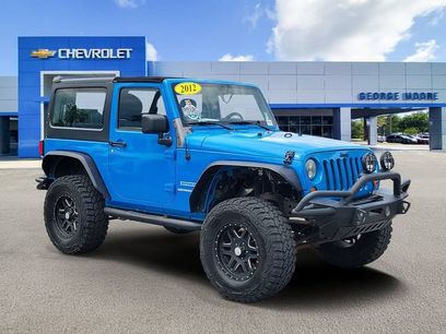 Used 2012 Jeep Wrangler Sport