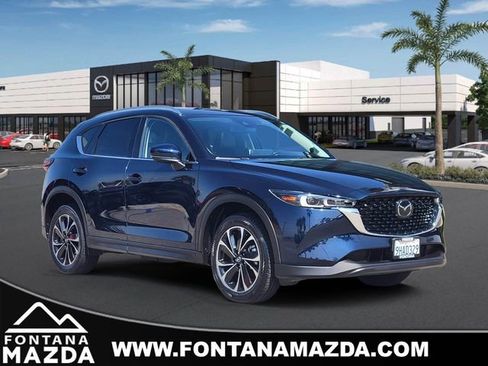 Used 2023 MAZDA CX-5 AWD 2.5 S w/ Premium Plus Pkg image 1
