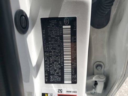 Used 2025 Toyota Camry SE w/ Convenience Package FWD image 23