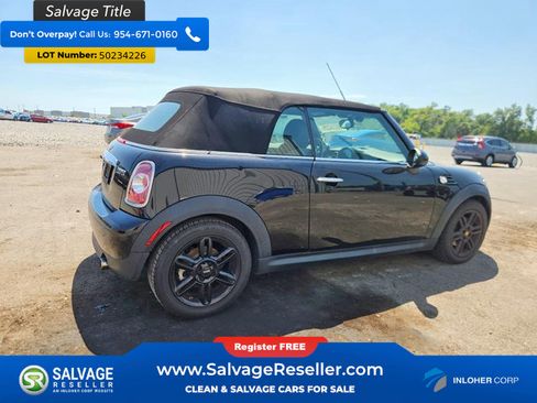 Used 2015 MINI Cooper Convertible FWD image 4