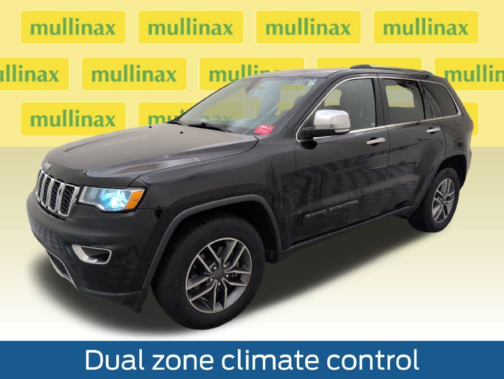 Used 2020 Jeep Grand Cherokee Limited w/ Luxury Group II RWD image 14