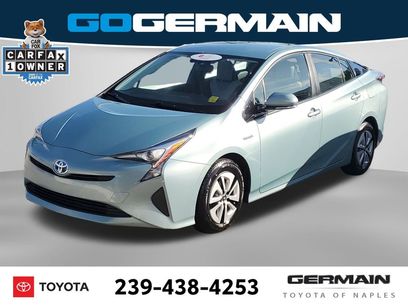 Certified 2016 Toyota Prius Three