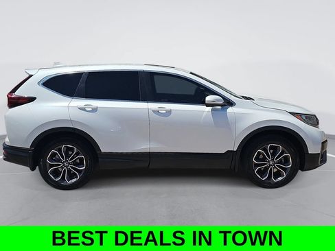 Used 2021 Honda CR-V EX-L image 2