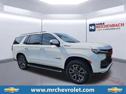 Used 2024 Chevrolet Tahoe Z71 w/ Z71 Off-Road Package AWD/4WD image 1