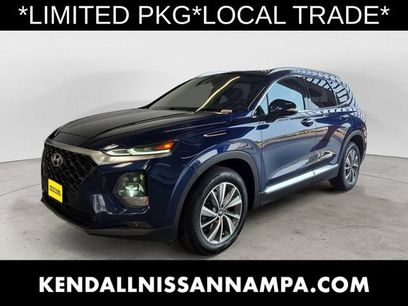 Used 2019 Hyundai Santa Fe Limited