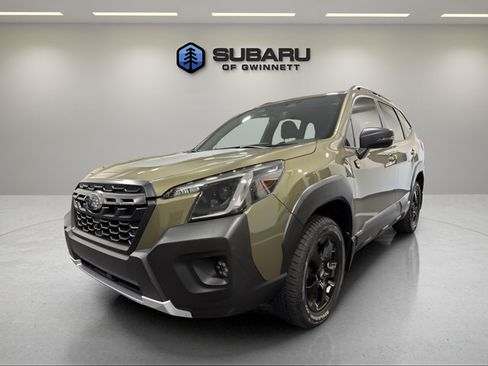 Certified 2024 Subaru Forester Wilderness AWD/4WD image 1