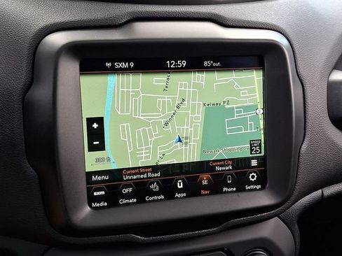 Used 2023 Jeep Renegade Limited w/ Sun/Sound Group AWD/4WD image 17