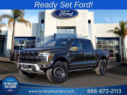 New 2025 Ford F150 Raptor