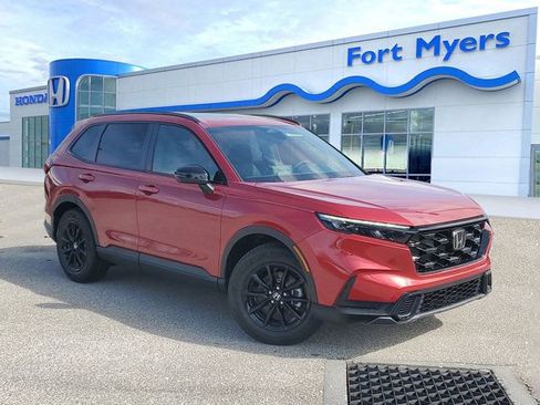 Certified 2026 Honda CR-V Sport image 1