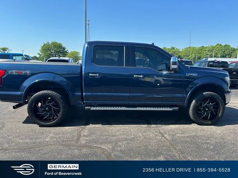 Used 2018 Ford F150 Lariat w/ Equipment Group 502A Luxury AWD/4WD image 9