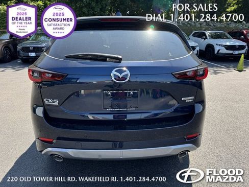 New 2025 MAZDA CX-5 Signature image 6