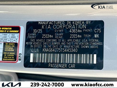 New 2026 Kia K5 GT-Line w/ GT-Line Red Interior Package image 41