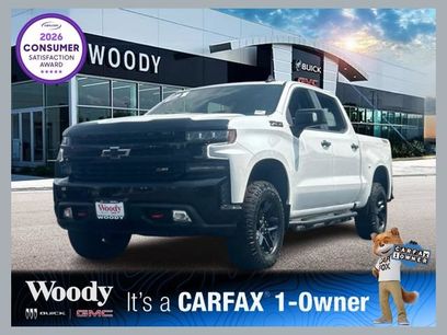 Certified 2021 Chevrolet Silverado 1500 LT Trail Boss w/ Convenience Package II