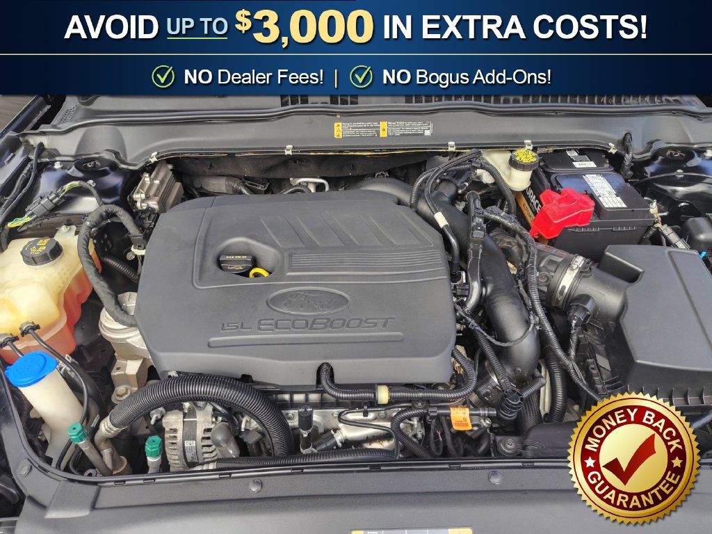 Used 2017 Ford Fusion SE FWD image 25