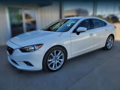 Used 2015 MAZDA MAZDA6 Grand Touring w/ GT Technology Package FWD image 3