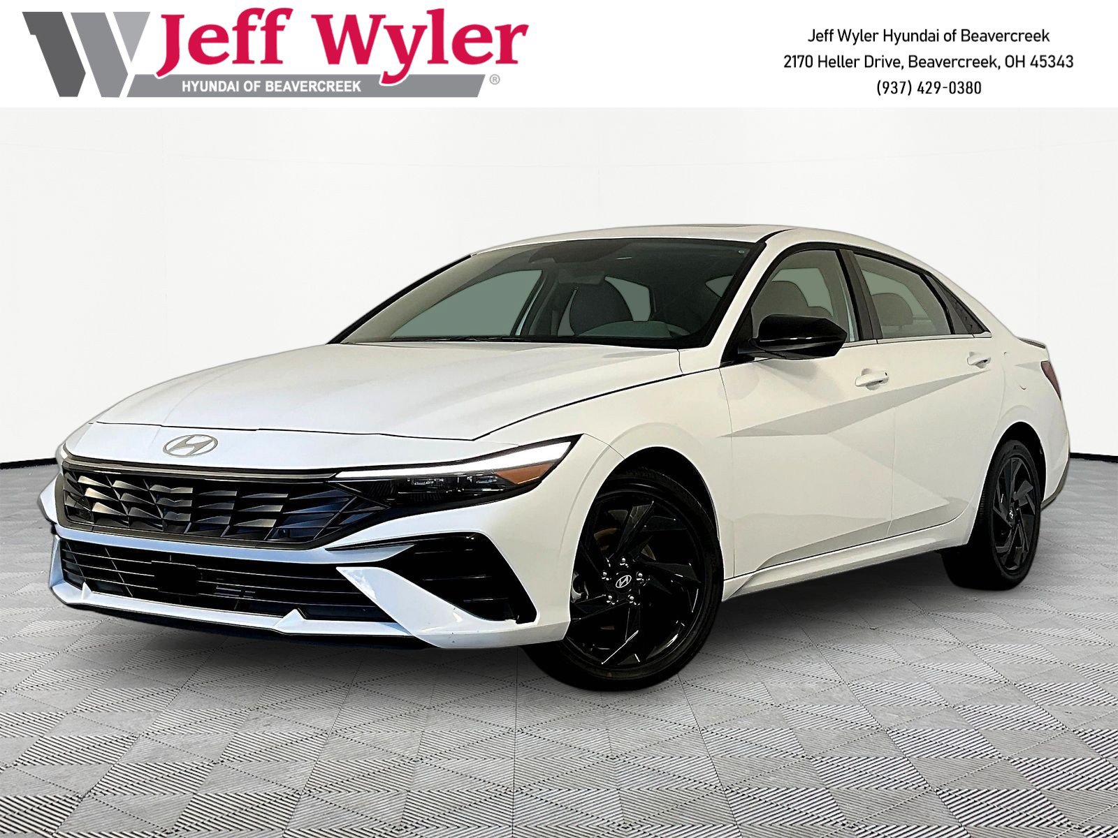 Certified 2026 Hyundai Elantra SEL Sport FWD image 1