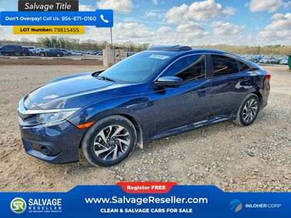 Used 2018 Honda Civic EX