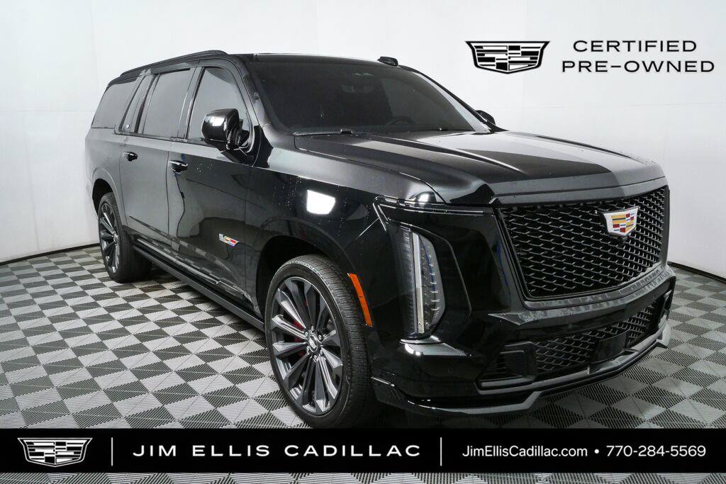Certified 2026 Cadillac Escalade ESV V AWD/4WD image 1