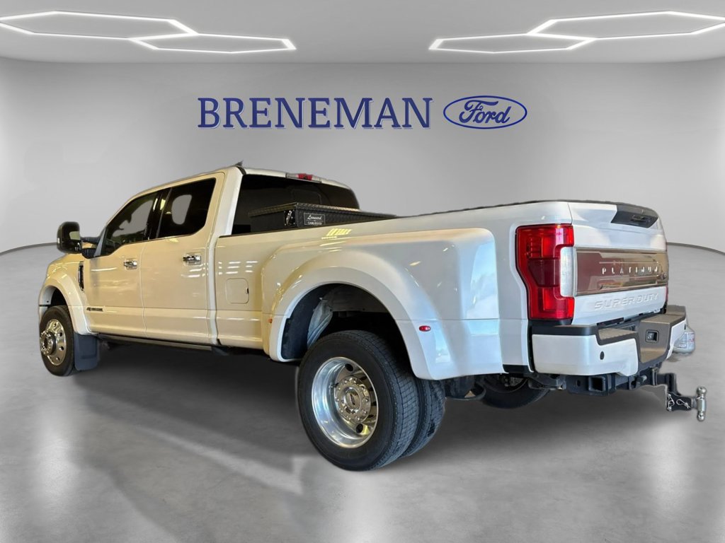 Used 2019 Ford F450 Platinum w/ Platinum Ultimate Package AWD/4WD image 8