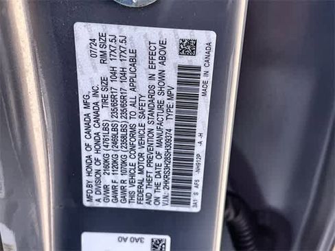 Certified 2025 Honda CR-V LX image 22