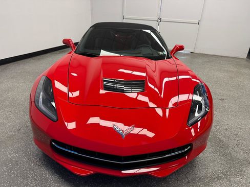 Used 2017 Chevrolet Corvette Stingray Convertible w/ 2LT Preferred Equipment Group RWD image 32
