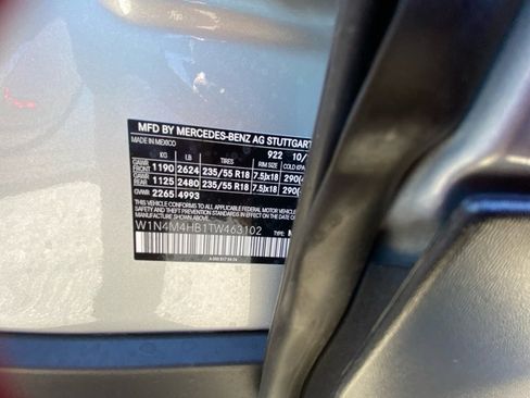 New 2026 Mercedes-Benz GLB 250 4MATIC image 35