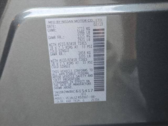 Used 2019 Nissan Pathfinder SL FWD image 25