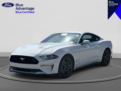 Certified 2022 Ford Mustang Coupe w/ Equipment Group 101A