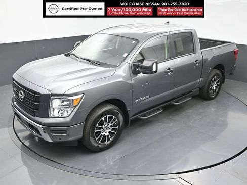 Certified 2024 Nissan Titan SV w/ SV Convenience Package AWD/4WD image 29