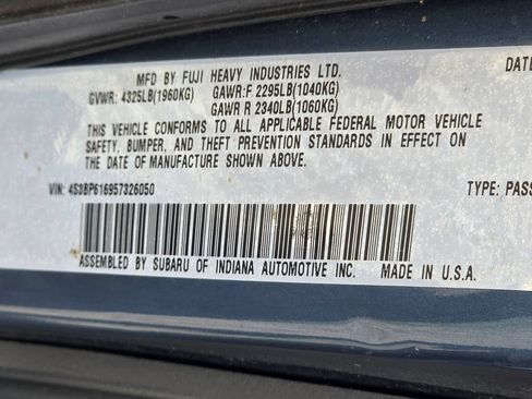 Used 2005 Subaru Legacy 2.5i AWD/4WD image 22
