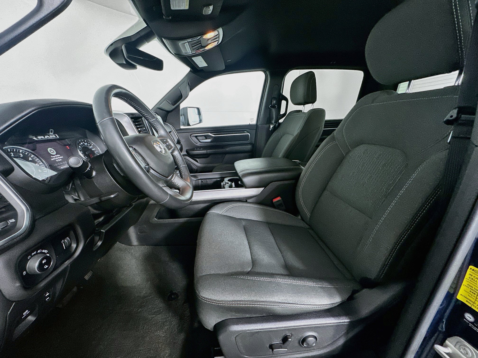 Used 2024 RAM 1500 Big Horn AWD/4WD image 13