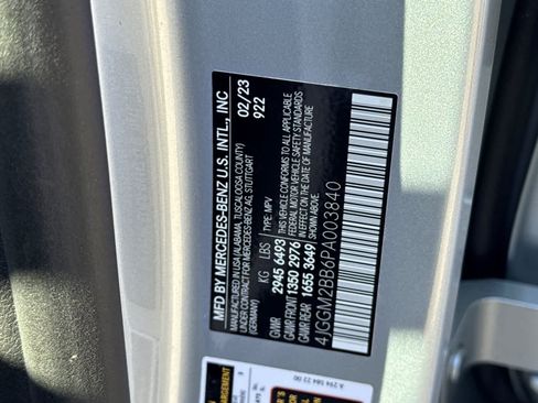 Used 2023 Mercedes-Benz EQE 350+ SUV image 29