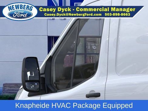 New 2025 Ford Transit 350 148 High Roof AWD w/ Interior Upgrade Package image 19