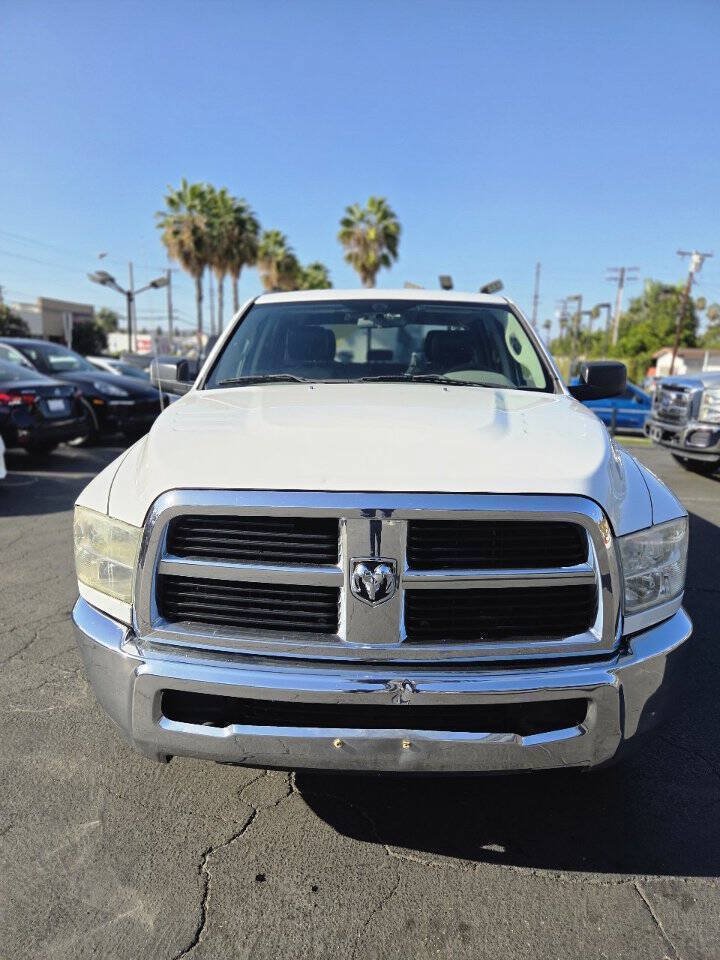 Used 2012 RAM 2500 ST w/ Chrome Appearance Group RWD image 6