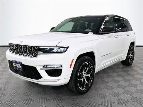 Certified 2024 Jeep Grand Cherokee Summit image 3