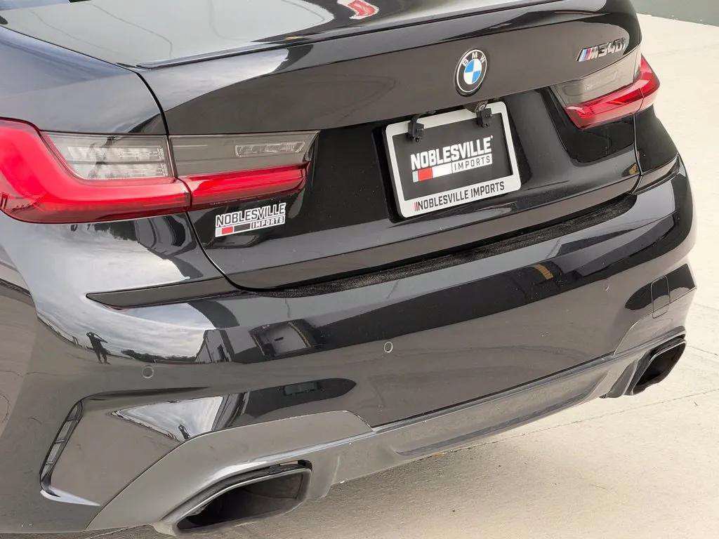 Used 2021 BMW M340i w/ Driving Assistance Package RWD image 36