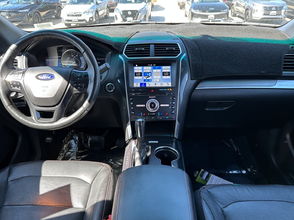 Used 2017 Ford Explorer Sport w/ Equipment Group 401A AWD/4WD image 22