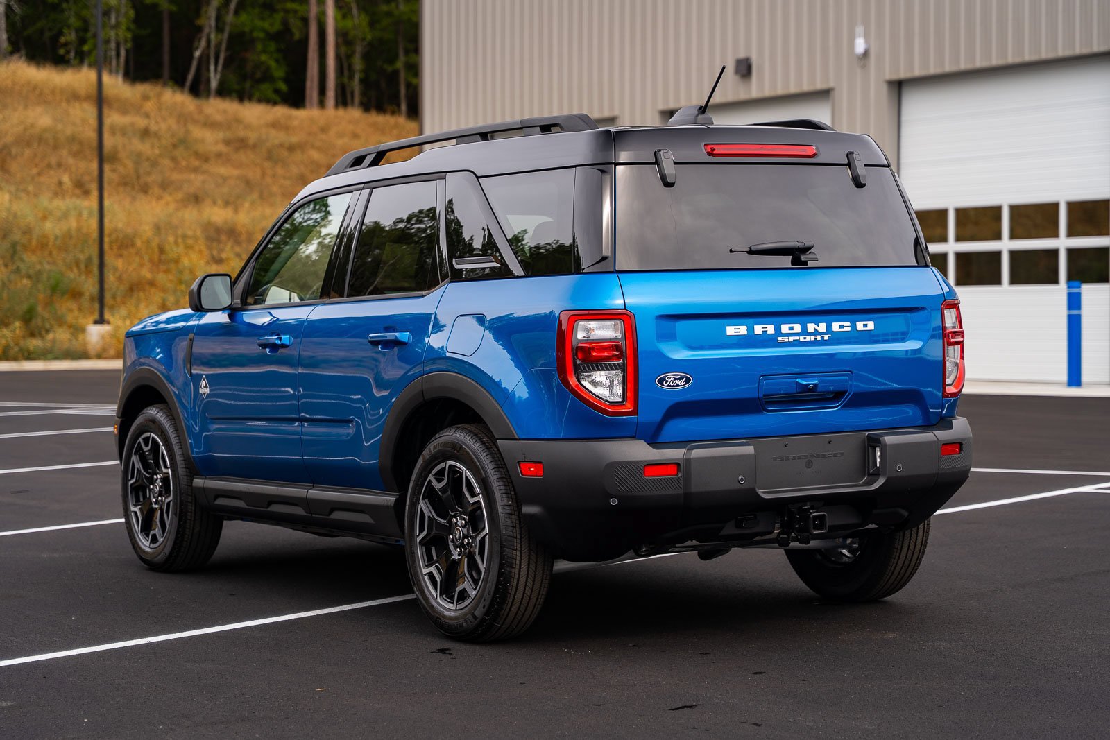 New 2026 Ford Bronco Sport Outer Banks AWD/4WD image 3