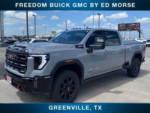 Used 2024 GMC Sierra 2500 AT4 w/ AT4 Premium Plus Package AWD/4WD image 1
