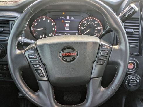 Used 2021 Nissan Titan PRO-4X w/ Pro-4x Convenience Package image 13