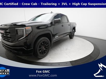 Certified 2025 GMC Sierra 1500 Elevation