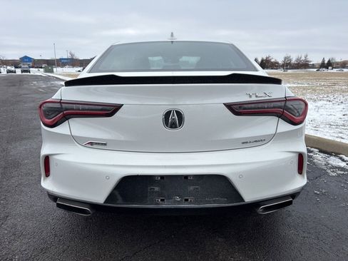 Used 2022 Acura TLX SH-AWD w/ A-SPEC Pkg image 11