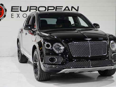 Used 2018 Bentley Bentayga Activity AWD/4WD image 31