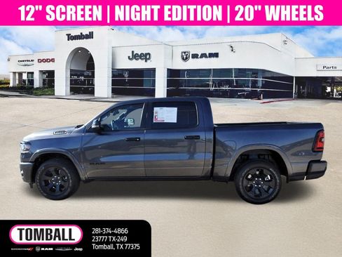 Used 2025 RAM 1500 Lone Star image 4