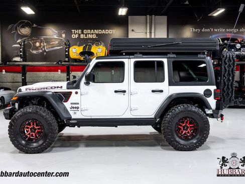 Used 2020 Jeep Wrangler Unlimited Rubicon w/ Quick Order Package 28Y Recon AWD/4WD image 5